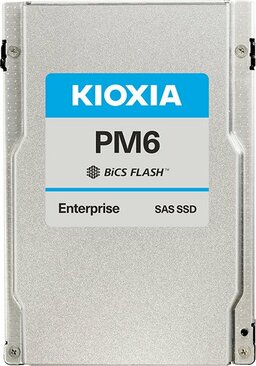KIOXIA PM6-R Enterprise - 1DWPD Read Intensive SSD 30.72TB, SAS